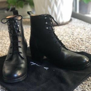 Agnes B Jeanne Ankle Boots 41 excellent condition